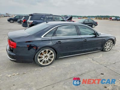Trzecie zdjęcie samochodu z tyłu: 2013 AUDI A8 L QUATTRO VIN:WAURGAFD2DN005578 - miniatura