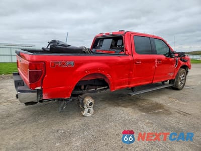 Trzecie zdjęcie samochodu z tyłu: 2020 FORD F250 SUPER DUTY VIN:1FT7W2BT6LED64592 - miniatura