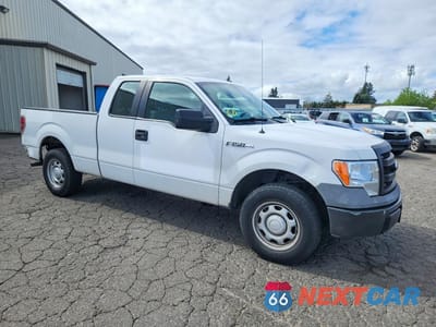 Czwarte zdjęcie samochodu z boku: 2013 FORD F150 SUPER CAB VIN:1FTEX1CMXDFC05642 - miniatura