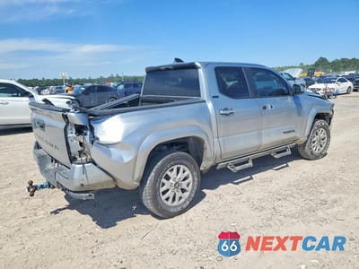 Trzecie zdjęcie samochodu z tyłu: 2024 TOYOTA TACOMA SR5 VIN:3TMKB5FN0RM014123 - miniatura