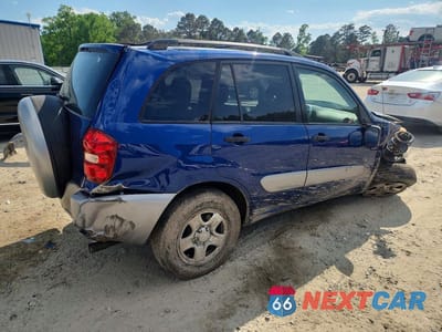 Trzecie zdjęcie samochodu z tyłu: 2005 TOYOTA RAV4 BASE VIN:JTEGD20V550070624 - miniatura