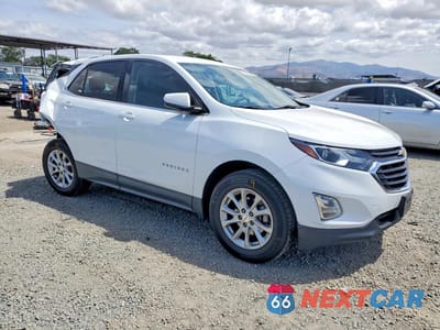 Czwarte zdjęcie samochodu z boku: 2019 CHEVROLET EQUINOX LT VIN:2GNAXKEV7K6124008 - miniatura