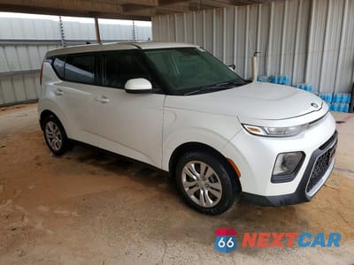 Czwarte zdjęcie samochodu z boku: 2020 KIA SOUL LX VIN:KNDJ23AU6L7720982 - miniatura