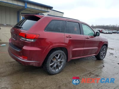 Trzecie zdjęcie samochodu z tyłu: 2020 JEEP GRAND CHEROKEE LIMITED VIN:1C4RJFBG3LC364420 - miniatura