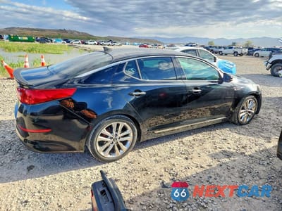 Trzecie zdjęcie samochodu z tyłu: 2014 KIA OPTIMA SX VIN:5XXGR4A67EG295196 - miniatura