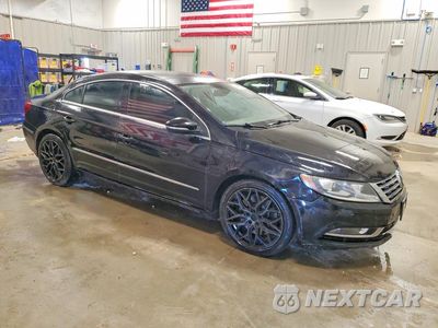 Czwarte zdjęcie samochodu z boku: 2013 VOLKSWAGEN CC VR6 4MOTION VIN:WVWGU7AN9DE546214 - miniatura
