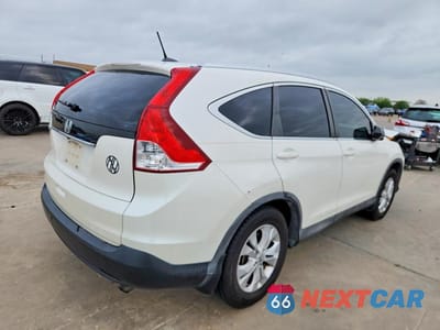 Trzecie zdjęcie samochodu z tyłu: 2012 HONDA CR-V EXL VIN:5J6RM3H78CL039270 - miniatura