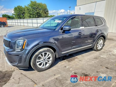 2022 KIA TELLURIDE LX 5XYP24HC1NG202118 - główne zdjęcie licytacji z USA - miniatura