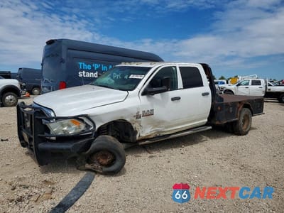 Drugie zdjęcie samochodu z przodu: 2016 RAM 3500 FLATBED TRUCK VIN:3C7WRTCL2GG258973 - miniatura