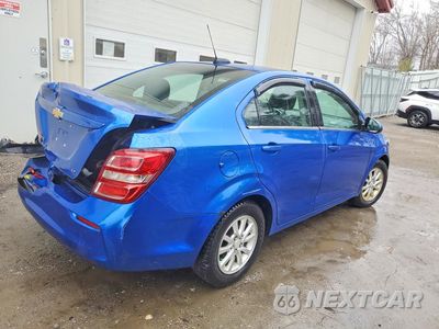 Piąte zdjęcie samochodu w środku: 2017 CHEVROLET SONIC LT VIN:1G1JD5SH8H4106637 - miniatura