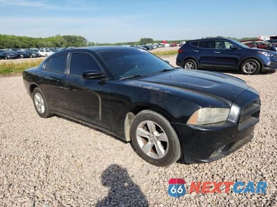 Czwarte zdjęcie samochodu z boku: 2012 DODGE CHARGER SXT VIN:2C3CDXHG7CH234068 - miniatura