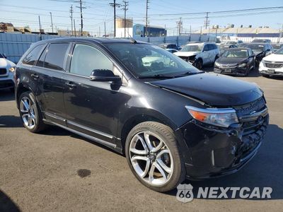 Czwarte zdjęcie samochodu z boku: 2012 FORD EDGE SPORT VIN:2FMDK3AK1CBA33892 - miniatura