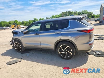 Drugie zdjęcie samochodu z przodu: 2023 MITSUBISHI OUTLANDER SE VIN:JA4J3UA82PZ058098 - miniatura