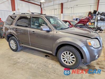 Czwarte zdjęcie samochodu z boku: 2010 MERCURY MARINER PREMIER VIN:4M2CN8HG6AKJ18083 - miniatura