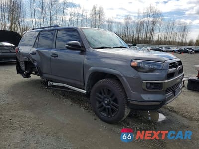 Czwarte zdjęcie samochodu z boku: 2021 TOYOTA 4RUNNER NIGHTSHADE EDITION VIN:JTEJU5JR3M5908143 - miniatura