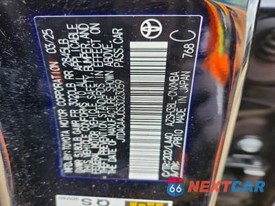 Zdjęcie 14 z 14 samochodu: 2025 TOYOTA CROWN SIGNIA XLE VIN:JTDACAAJ0S3023059 - miniatura