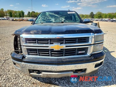 Piąte zdjęcie samochodu w środku: 2014 CHEVROLET SILVERADO K1500 LTZ VIN:3GCUKSEC1EG227517 - miniatura