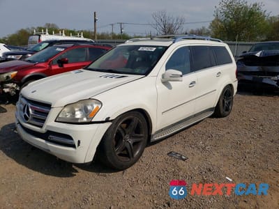 2012 MERCEDES-BENZ GL 550 4MATIC 4JGBF8GE4CA778139 - główne zdjęcie licytacji z USA - miniatura