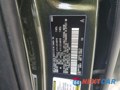 Zdjęcie 13 z 13 samochodu: 2024 LEXUS NX 350 PREMIUM VIN:2T2GGCEZ1RC046129 - miniatura
