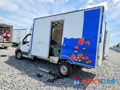 Drugie zdjęcie samochodu z przodu: 2020 FORD TRANSIT DELIVERY TRUCK VIN:1FDBW5Z89LKB36791 - miniatura