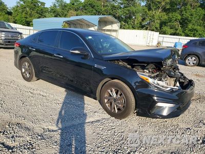 Czwarte zdjęcie samochodu z boku: 2020 KIA OPTIMA LX VIN:5XXGT4L37LG425866 - miniatura