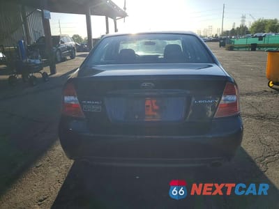 Zdjęcie 6 z 12 samochodu: 2005 SUBARU LEGACY 2.5I VIN:4S3BL616257221748 - miniatura
