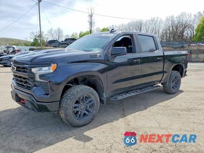 2023 CHEVROLET SILVERADO K1500 LT TRAIL BOSS 3GCUDFED8PG148049 - główne zdjęcie licytacji z USA - miniatura