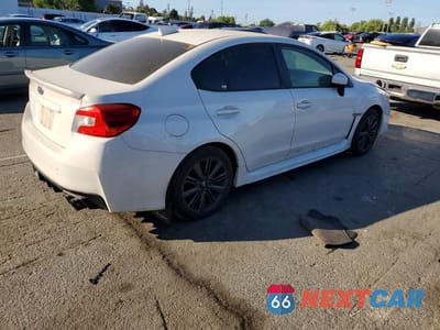 Trzecie zdjęcie samochodu z tyłu: 2017 SUBARU WRX VIN:JF1VA1B69H9840818 - miniatura