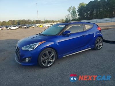 2013 HYUNDAI VELOSTER TURBO KMHTC6AE0DU104046 - główne zdjęcie licytacji z USA - miniatura