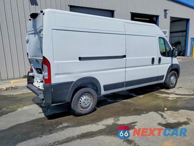 Trzecie zdjęcie samochodu z tyłu: 2026 RAM PROMASTER 2500 DELIVERY VAN VIN:3C6LRVDG7TE154277 - miniatura