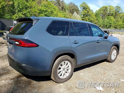 Trzecie zdjęcie samochodu z tyłu: 2026 TOYOTA GRAND HIGHLANDER HYBRID XLE VIN:5TDACAB55TS088734 - miniatura