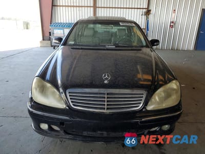 Piąte zdjęcie samochodu w środku: 2000 MERCEDES-BENZ S 430 VIN:WDBNG70J7YA103231 - miniatura
