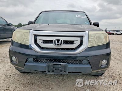 Piąte zdjęcie samochodu w środku: 2010 HONDA PILOT EX VIN:5FNYF3H42AB013491 - miniatura