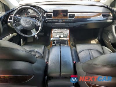 Zdjęcie 8 z 12 samochodu: 2011 AUDI A8 L QUATTRO VIN:WAURVAFD8BN014594 - miniatura