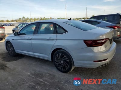 Drugie zdjęcie samochodu z przodu: 2019 VOLKSWAGEN JETTA SEL PREMIUM VIN:3VWG57BU6KM078644 - miniatura