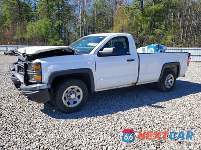 2014 CHEVROLET SILVERADO C1500 1GCNCPEH7EZ325624 - główne zdjęcie licytacji z USA - miniatura