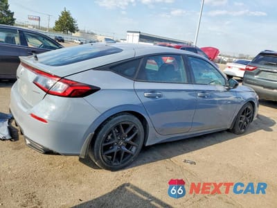 Trzecie zdjęcie samochodu z tyłu: 2024 HONDA CIVIC SPORT VIN:19XFL2H85RE042224 - miniatura