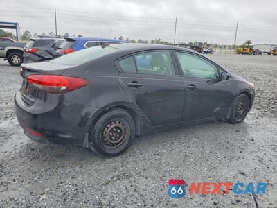 Trzecie zdjęcie samochodu z tyłu: 2017 KIA FORTE LX VIN:3KPFK4A73HE102614 - miniatura