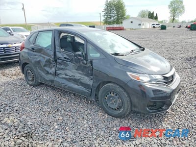 Czwarte zdjęcie samochodu z boku: 2020 HONDA FIT LX VIN:3HGGK5H44LM720630 - miniatura