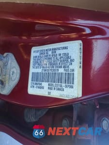 Zdjęcie 12 z 12 samochodu: 2000 TOYOTA COROLLA VE VIN:2T1BR12E1YC283779 - miniatura