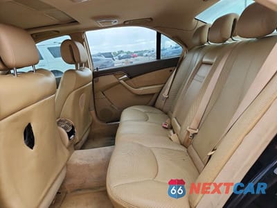 Zdjęcie 10 z 12 samochodu: 2003 MERCEDES-BENZ S 500 VIN:WDBNG75J23A344583 - miniatura