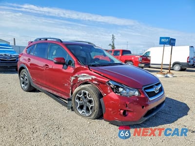 Czwarte zdjęcie samochodu z boku: 2015 SUBARU XV CROSSTREK SPORT LIMITED VIN:JF2GPASC8F8261797 - miniatura