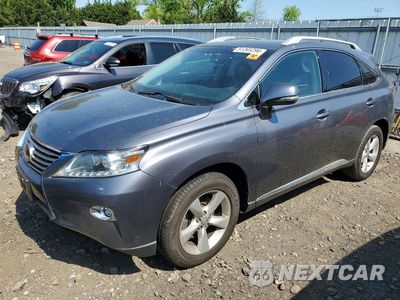2015 LEXUS RX 350 BASE 2T2BK1BA0FC315826 - główne zdjęcie licytacji z USA - miniatura