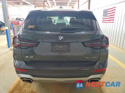 Zdjęcie 6 z 13 samochodu: 2022 BMW X3 XDRIVE30I VIN:5UX53DP0XN9K21519 - miniatura