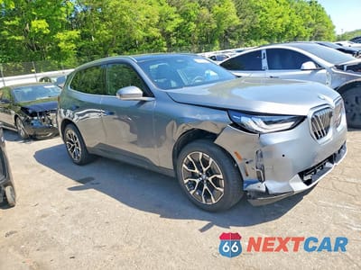 Czwarte zdjęcie samochodu z boku: 2026 BMW X3 30 XDRIVE VIN:5UX53GP09T9278955 - miniatura