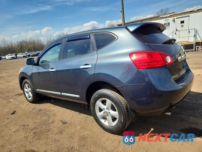 Drugie zdjęcie samochodu z przodu: 2013 NISSAN ROGUE S VIN:JN8AS5MVXDW119828 - miniatura