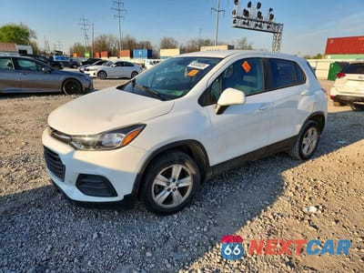 2020 CHEVROLET TRAX LS KL7CJKSB5LB321686 - główne zdjęcie licytacji z USA - miniatura