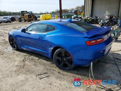 Drugie zdjęcie samochodu z przodu: 2016 CHEVROLET CAMARO SS VIN:1G1FG1R77G0190054 - miniatura