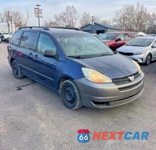 2005 TOYOTA SIENNA LE 7 PASSENGER 5TDZA23C95S362242 - główne zdjęcie licytacji z USA - miniatura