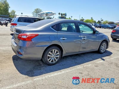 Trzecie zdjęcie samochodu z tyłu: 2016 NISSAN SENTRA SV VIN:3N1AB7AP7GL664119 - miniatura